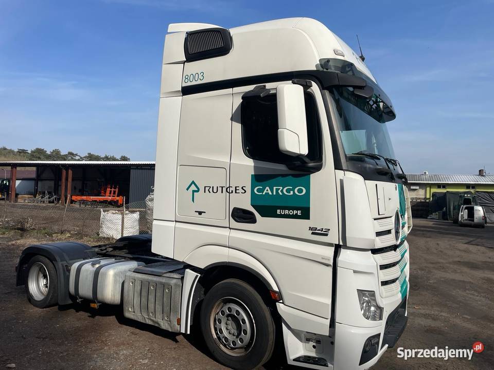 MERCEDESBENZ ACTROS 1842 NL Lowdeck