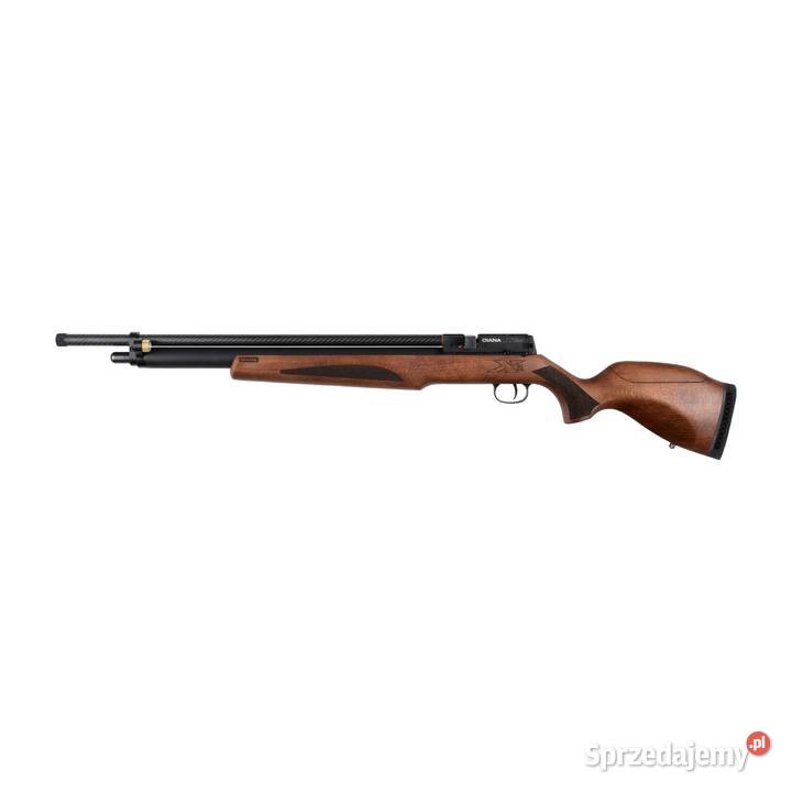 Wiatrówka Diana PCP XR200 drewno 45 mm 17 J