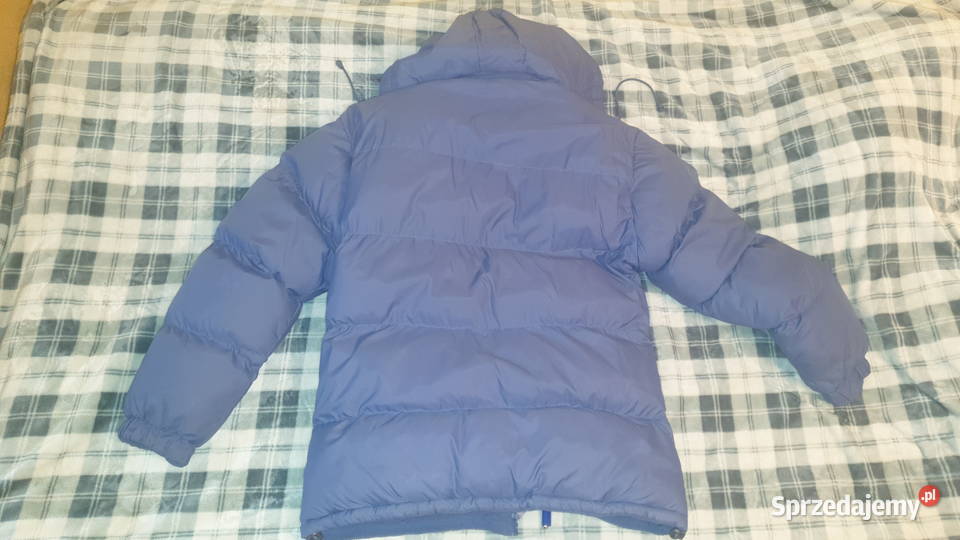 Ciepła kurtka zimowa niebieska fioletowa Zimowa  mazowieckie Warszawa