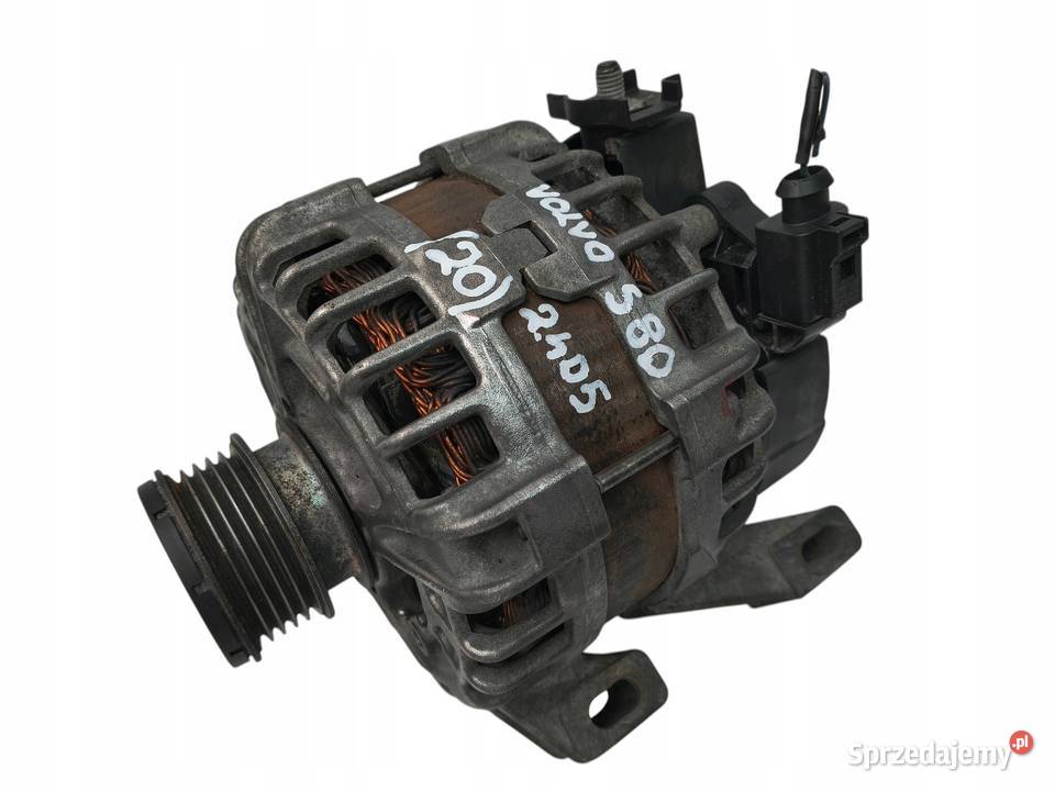 ALTERNATOR Volvo S80 II V70 III XC70 II 24 D5 Układ elektryczny, zapłon Chełm