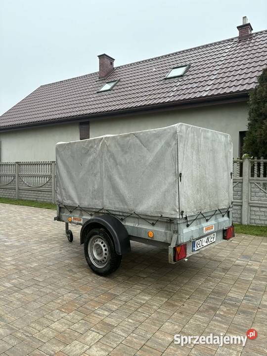 Przyczepka samochodowa lekka Neptun Neptun Sieradz