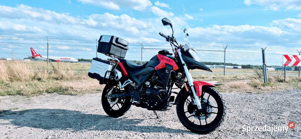 Junak RX ONE 2020 turystyczny lubelskie Nowy Krępiec