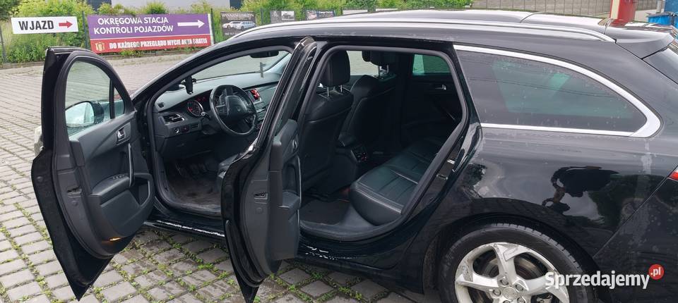 Peugeot 508 SW BOGATE WYPOSAŻENIE diesel Piotrków Trybunalski