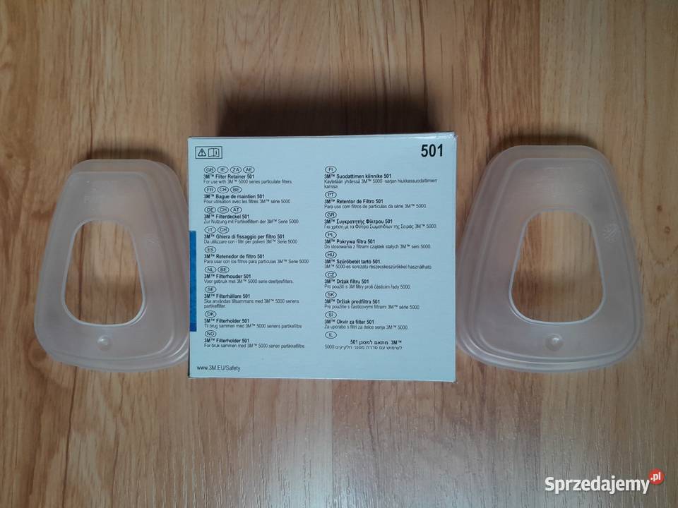 Pokrywa filtra wstępnego 3M 501 Polkowice