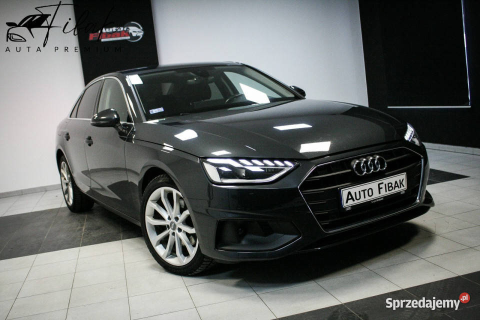 Audi A4 Salon Polska*Serwis ASO*Cyfrowe zegary*Vat23% B9 (2015-)