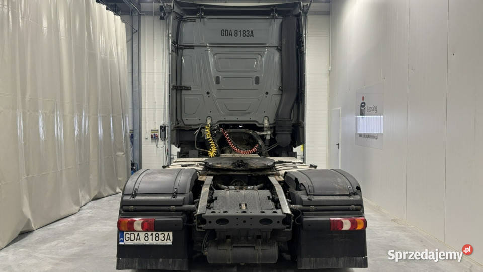 Mercedes Actros LS E6 180t klimatyzacja