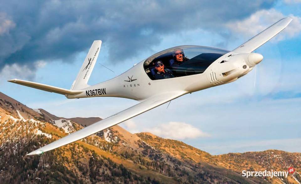 RISEN 912iS NOWY SAMOLOT ZAMÓWIENIE Z FABRYKI śląskie Jaworzno