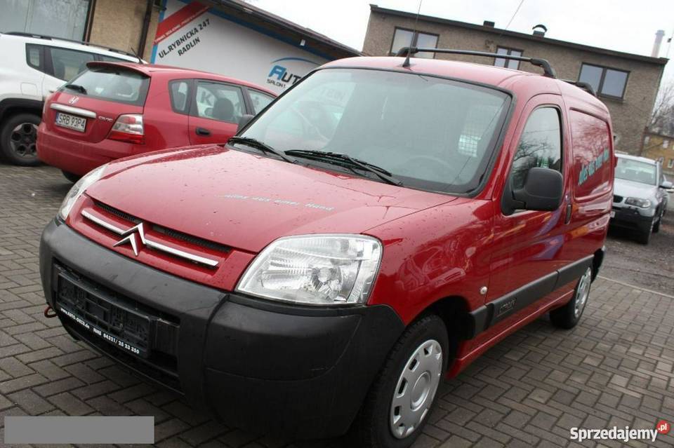 Citroen Berlingo 16 HDI 90 2007r PEWNE AUTO 9 śląskie Radlin