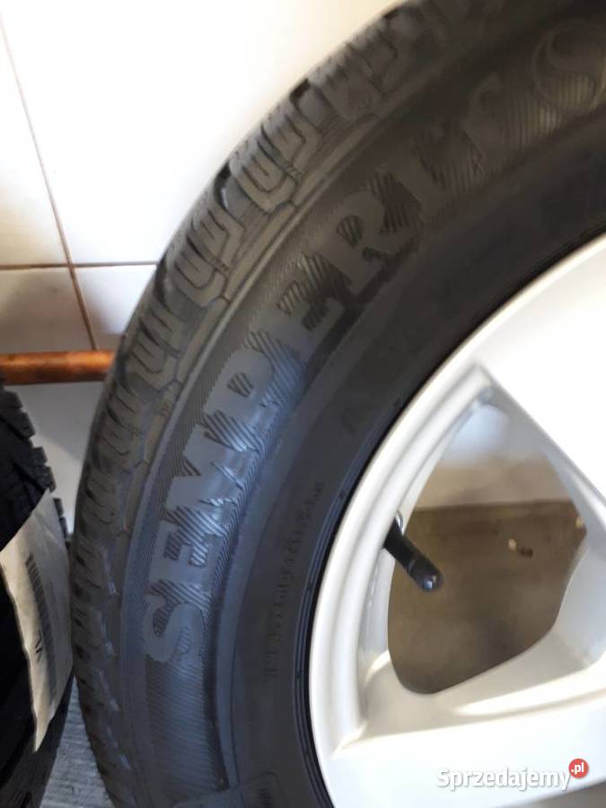 Sprzedam felgi aluminiowe z oponami 4x100R14 świętokrzyskie Wilkowa