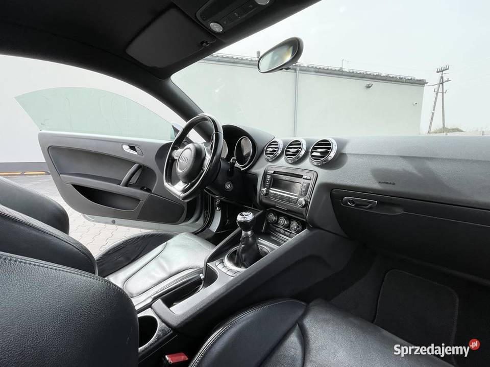 Audi TT 8j 2008 TFSI łódzkie Piotrków Trybunalski