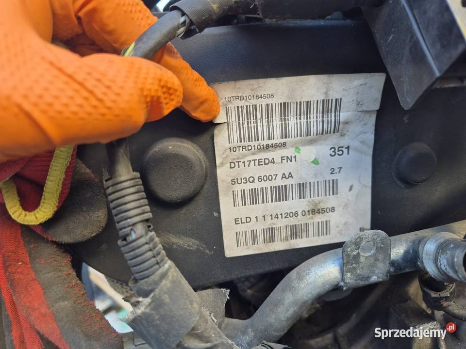 Silnik na części Peugeot 607 27 mazowieckie Błonie