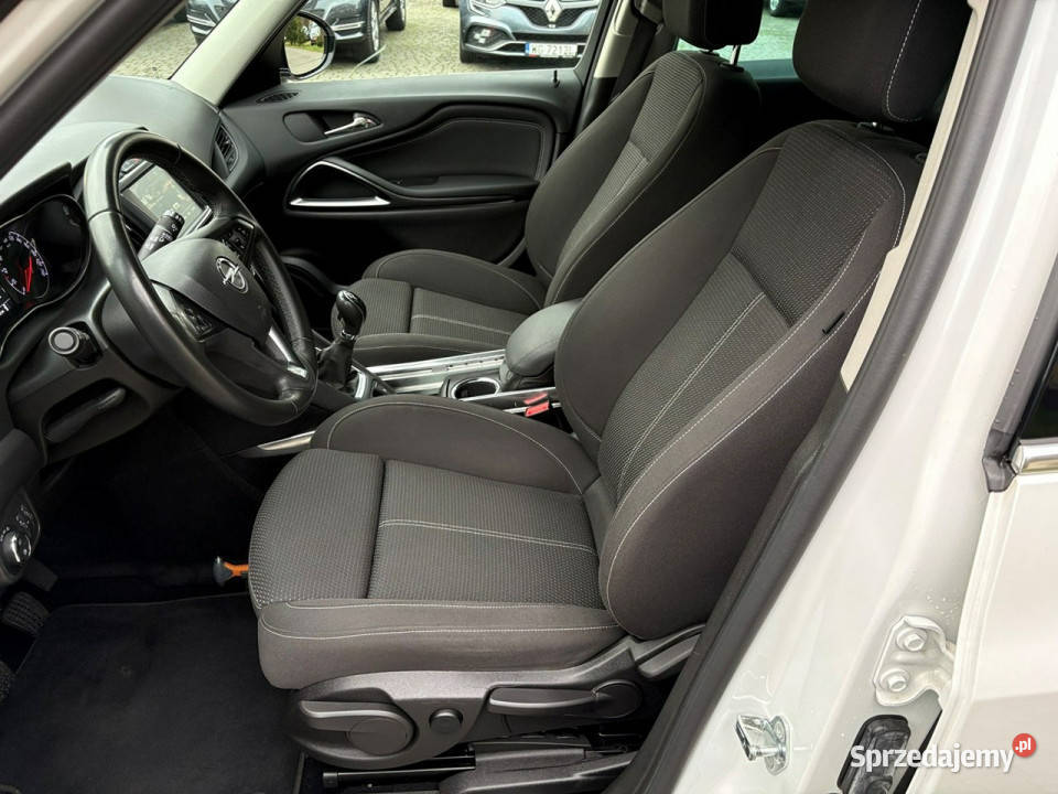 Opel Zafira 14 turbo 140 7 foteli Kamera cofania mazowieckie