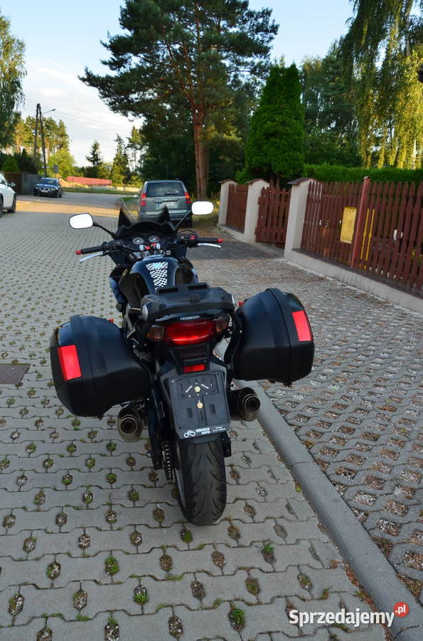 Honda CBF 1000 wtrysk dowóz Cielimowo