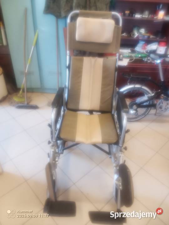 Wózek inwalidzki tumago