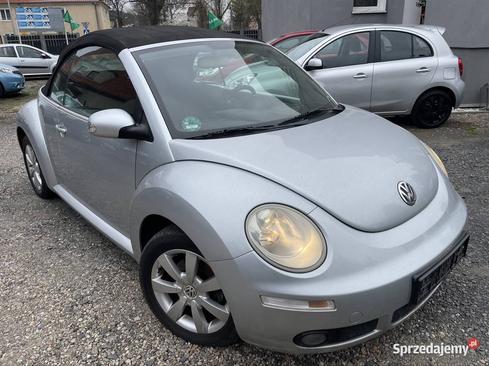 Volkswagen Beetle CABRIO immobilizer Jelenia Góra sprzedam