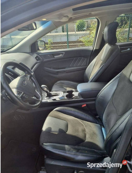 Ford EDGE 20 tdci 210 stLine full kamery full Gdańsk