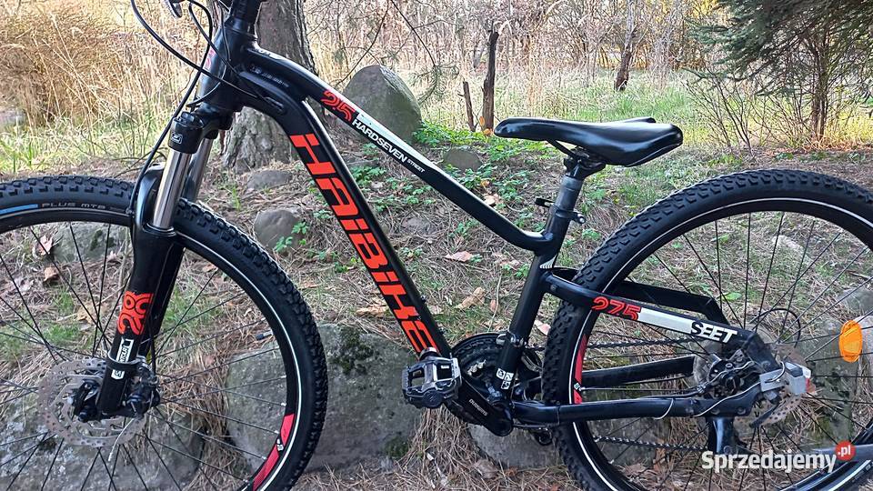 Alu Rower Górski Mtb Młodzieżowy Haibike Wołów