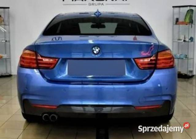 BMW 4 Coupe Mpakiet 4x4 SALON POLSKA 1 245KM świętokrzyskie Brzóstowa sprzedam