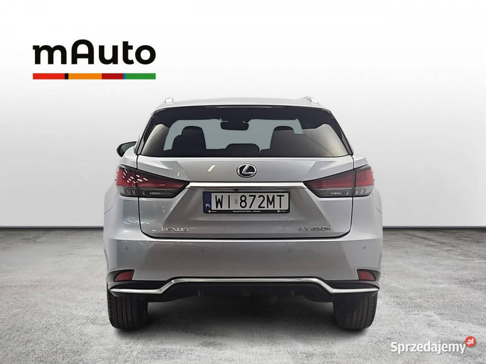 Lexus RX 450h FImpression Z Polskiego Salonu światła LED Warszawa sprzedam