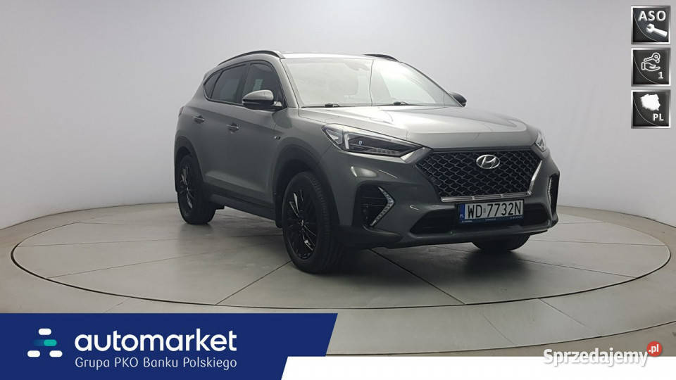 Hyundai Tucson 16 GDi N Line 2WD Z Polskiego bluetooth Tucson Warszawa