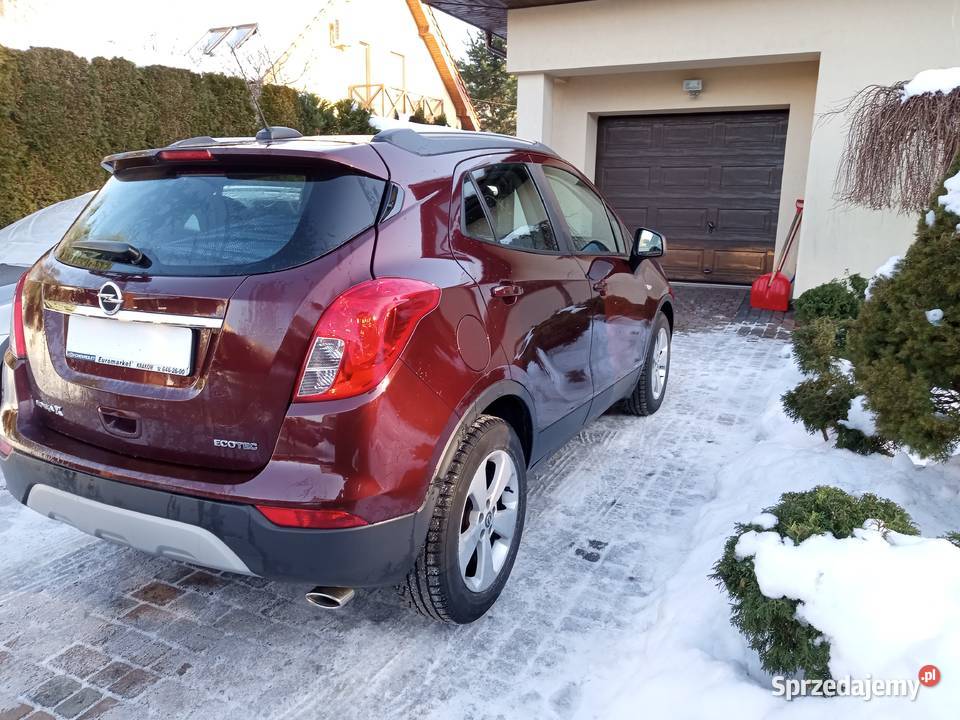 Opel Mokka X Ecotec 14 benzyna 140 super stan manualna podkarpackie