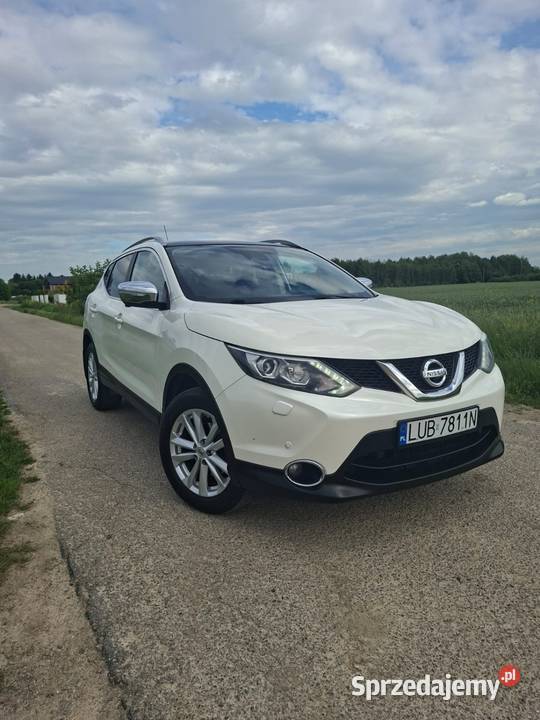 Nissan Qashqai 16 DCI sprowadzony Wola Niemiecka