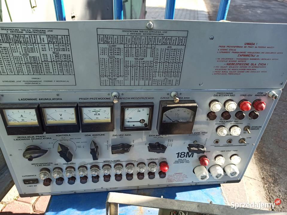 Panel sterowania 18M tablica rozdzielcza Skierniewice