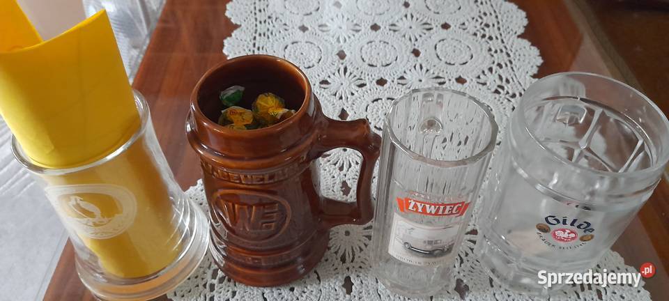 Kufle różne do piwa Warszawa