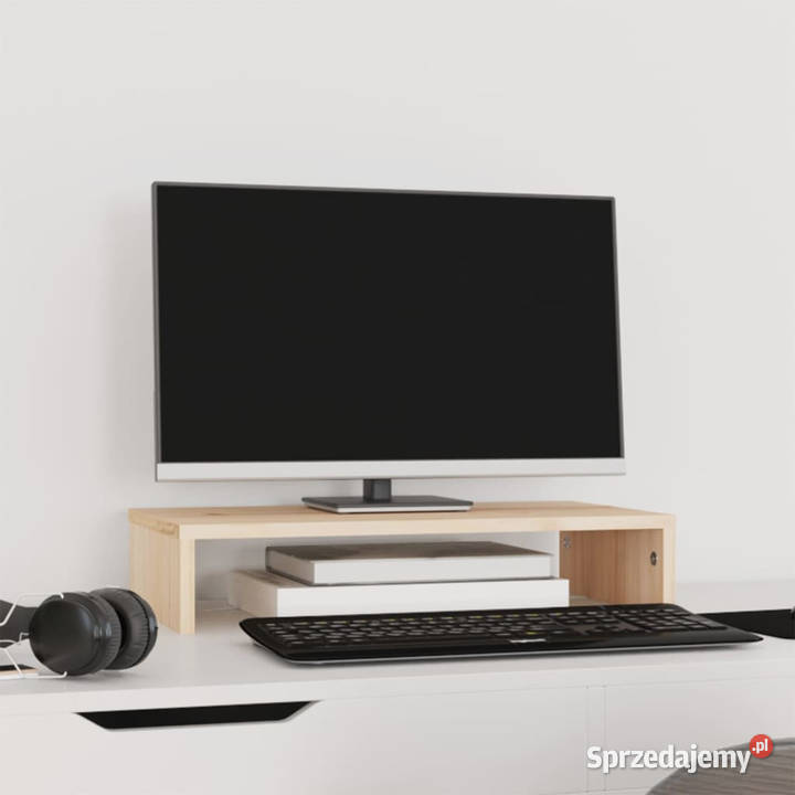 Podstawka na monitor 50x27x10 lite drewno Warszawa