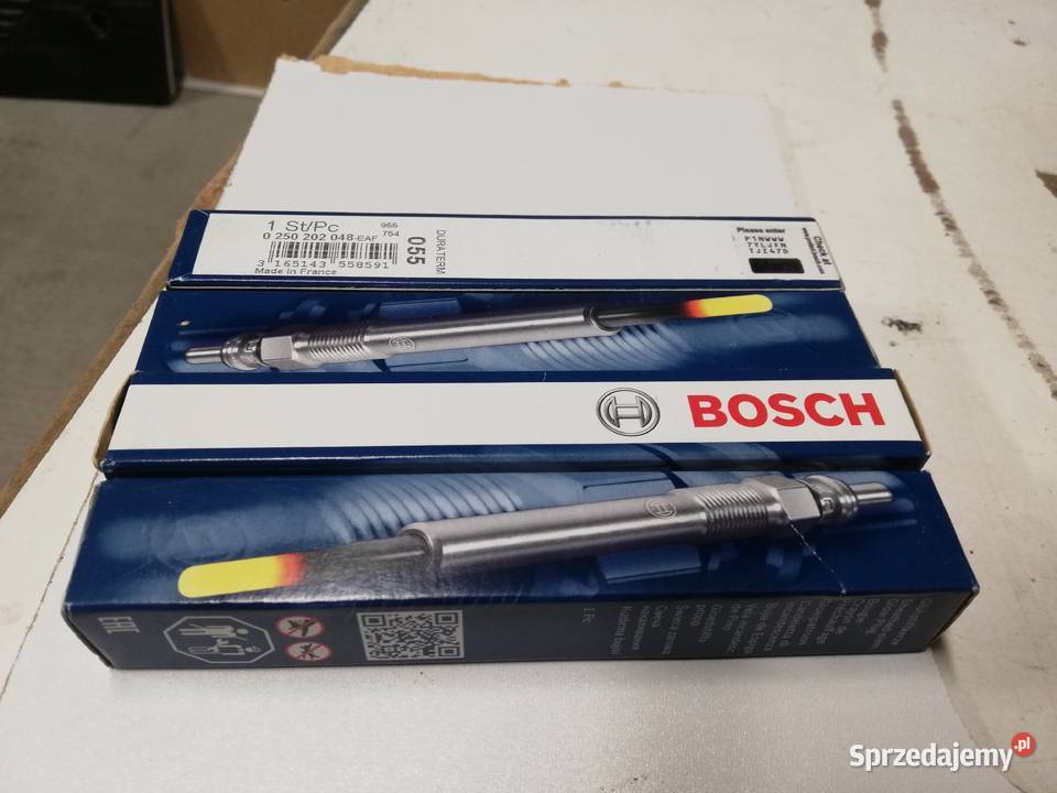 Świece żarowe bosch 0250202048 CDI HDI ITP Zamość