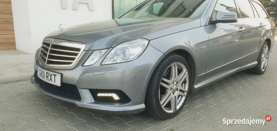 MERCEDES W212 E250 AUTOMAT SKORY XENON Klasa E