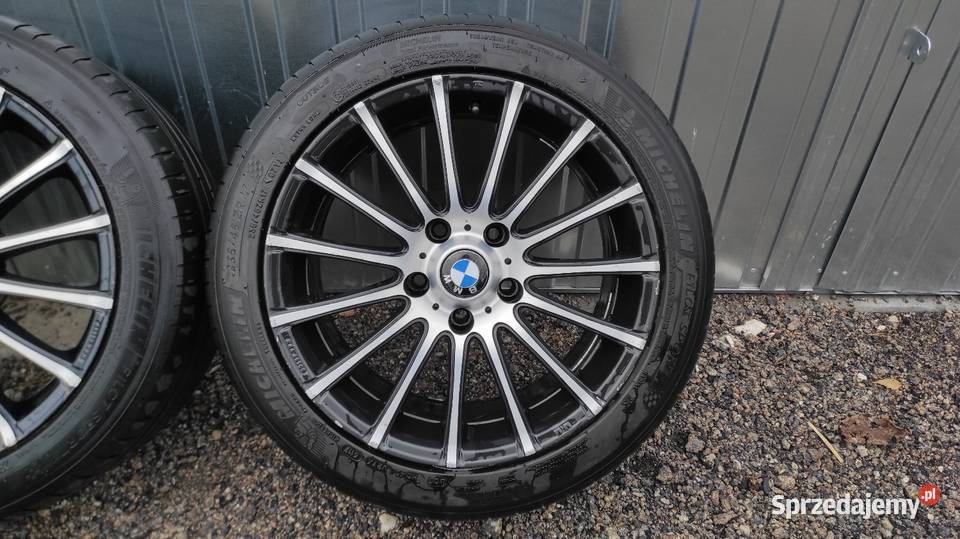 Alufelgi 17 BMW Koła 5x120 8J Et20 741 świętokrzyskie Olganów