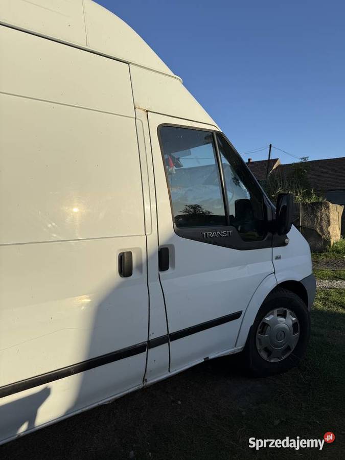 Ford transit model 350 2008 manualna