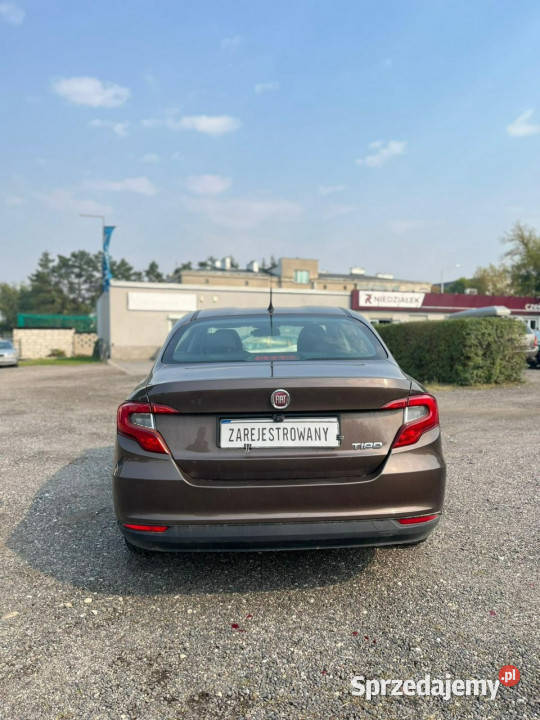 Fiat Tipo TIPO 14b z gazem salon II 2016 ESP Lublin sprzedam