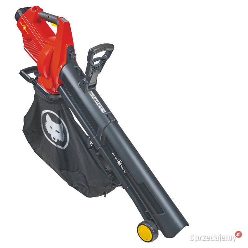 Odkurzacz do liści dmuchawa WOLFGarten LYCOS Tuchom