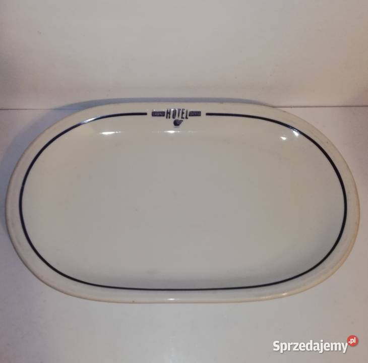 Stary talerz Grad Hotel Orbis Vintage mazowieckie Warszawa sprzedam