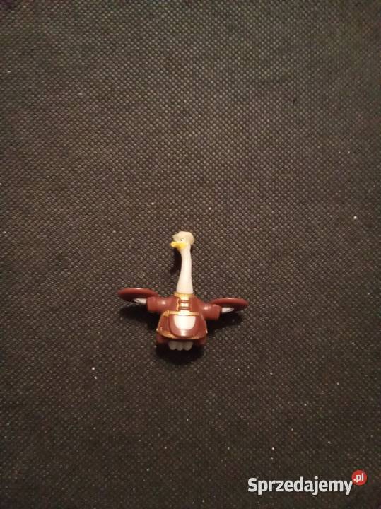 Figurka gęś kung fu panda 3 mazowieckie Warszawa