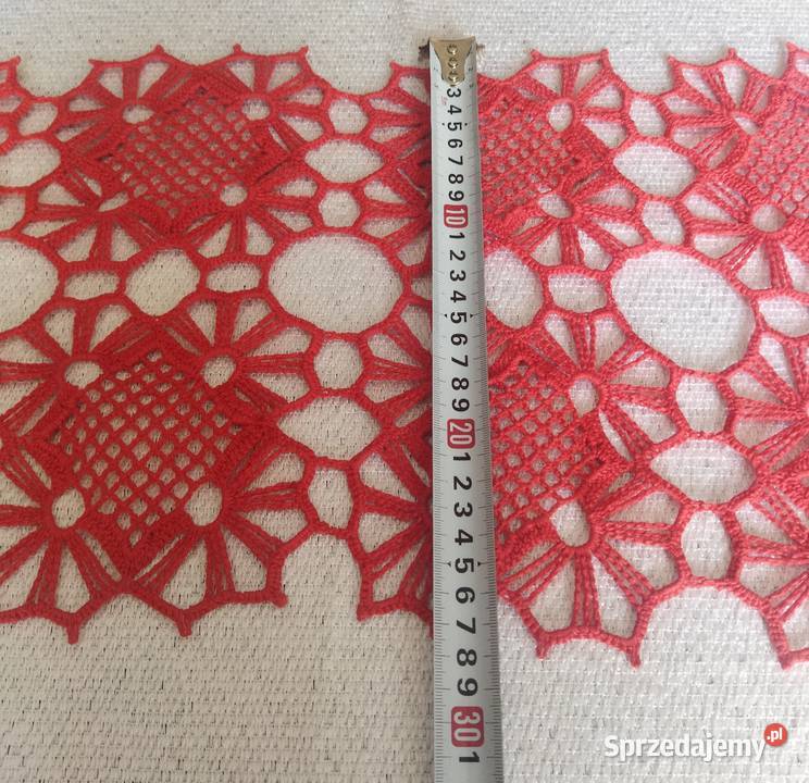 Serwety szydełkowe małopolskie Ryczówek