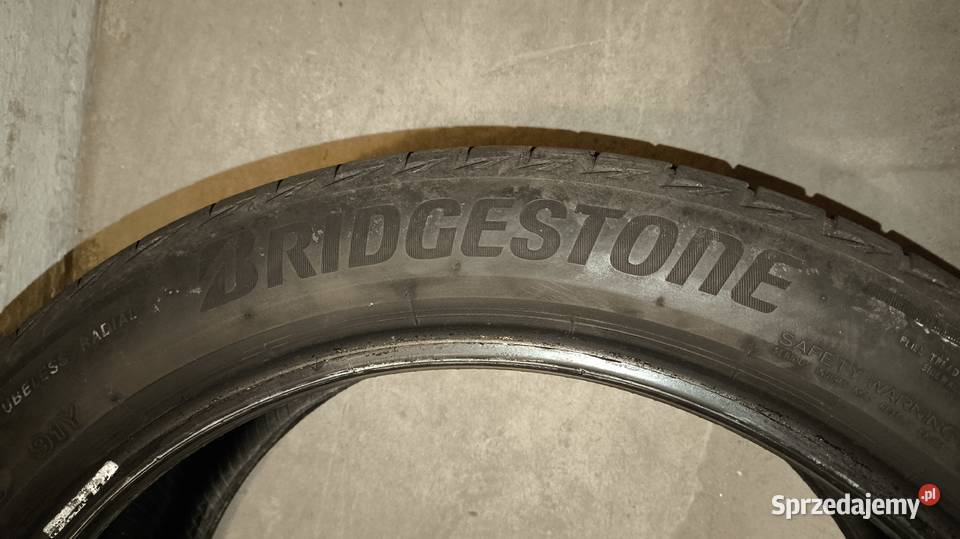 Opony Bridgestone 18 lato Opony i felgi lubuskie