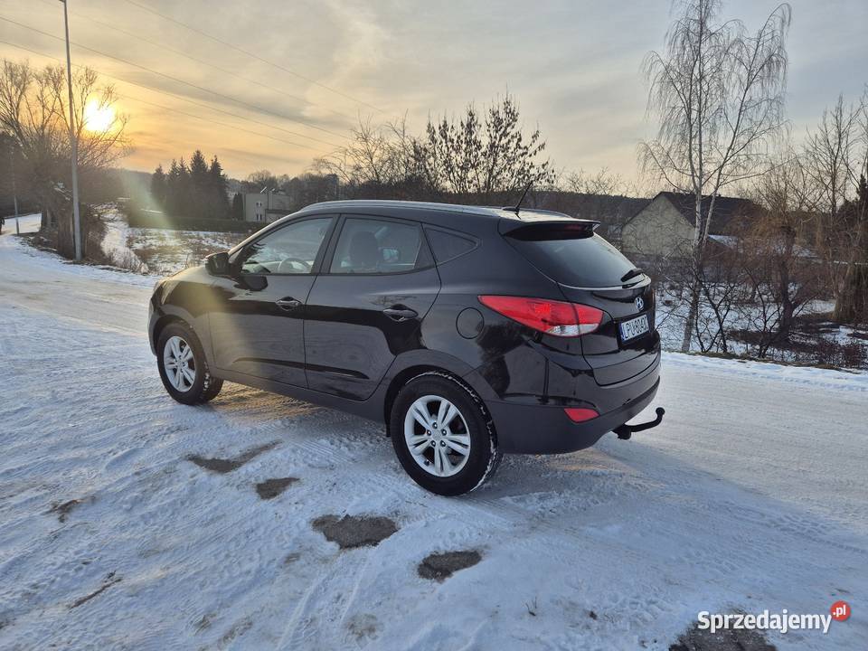 Hyundai Ix35 2011r 20B MPI 163 Serwis elektrochrom. lusterka boczne