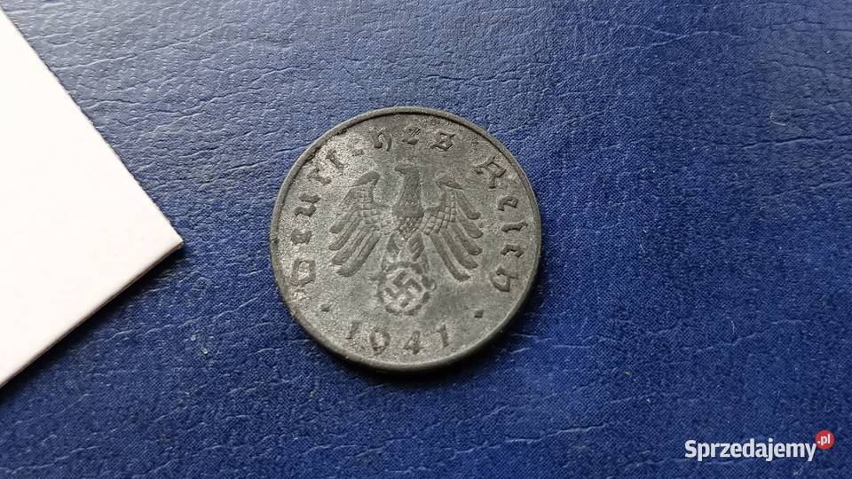 Stare monety 10 fenig 1941 A NIemcy