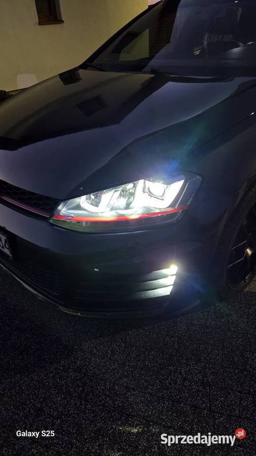 Golf VII GTI bixenon skóry szyberdach DSG film przyciemniane szyby