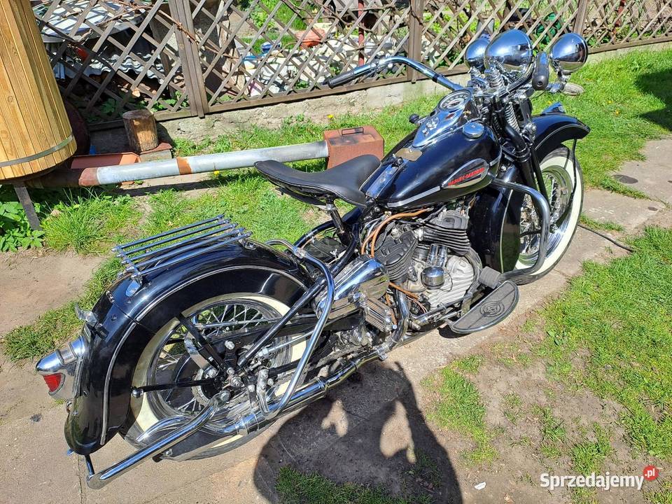 Harley davidson wla opolskie Kluczbork