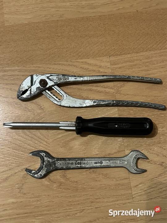 Oryginalny zestaw narzedzi klucze Mercedes W126 Warszawa