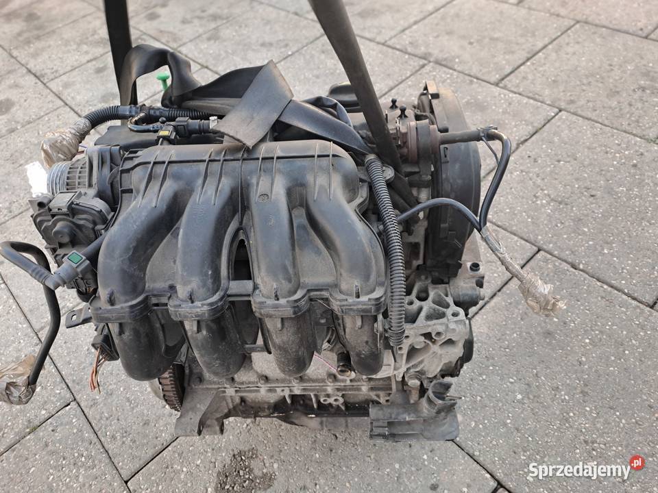Peugeot 207 14 silnik kompletny kod KFU śląskie Jastrzębie-Zdrój sprzedam
