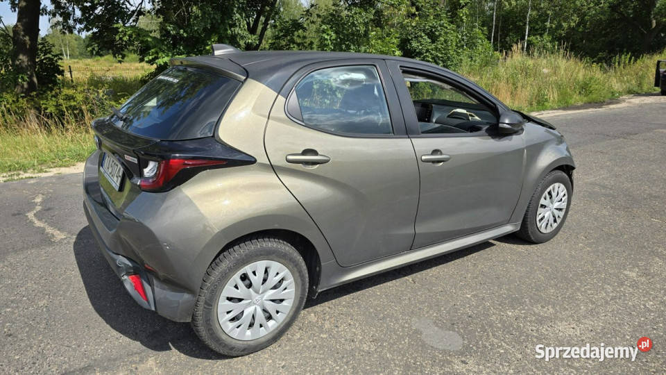 Toyota Yaris 15 B Automat F vat Salon Pali IV Karczew