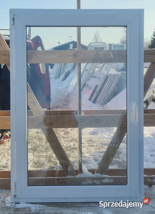 OKNA KacprzaK 101X143 OKNO Używane Plastikowe Siedlce