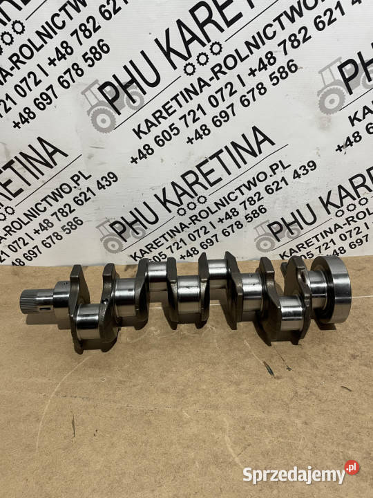 Perkins 1104 1104C 1104D RG RJ wał korbowy z
