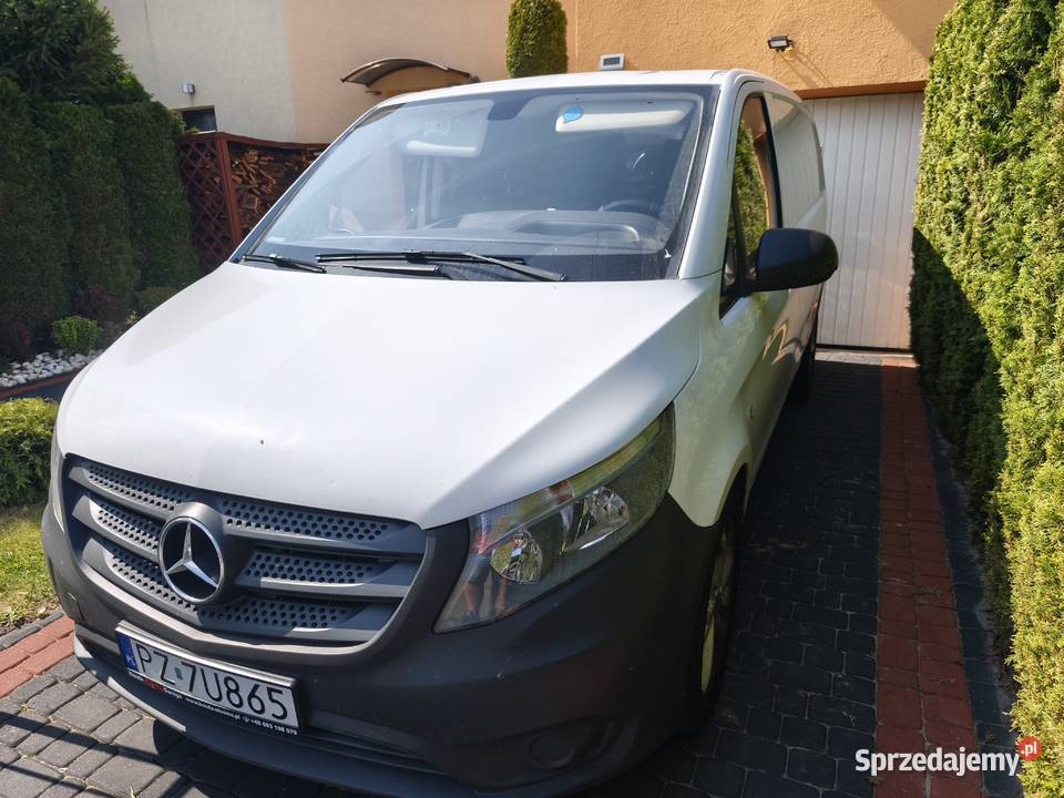 MercedesBenz VITO 447 111CDI 2015 wielkopolskie Wysogotowo