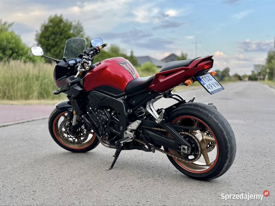 Yamaha FZ1 S super stan świętokrzyskie Staszów
